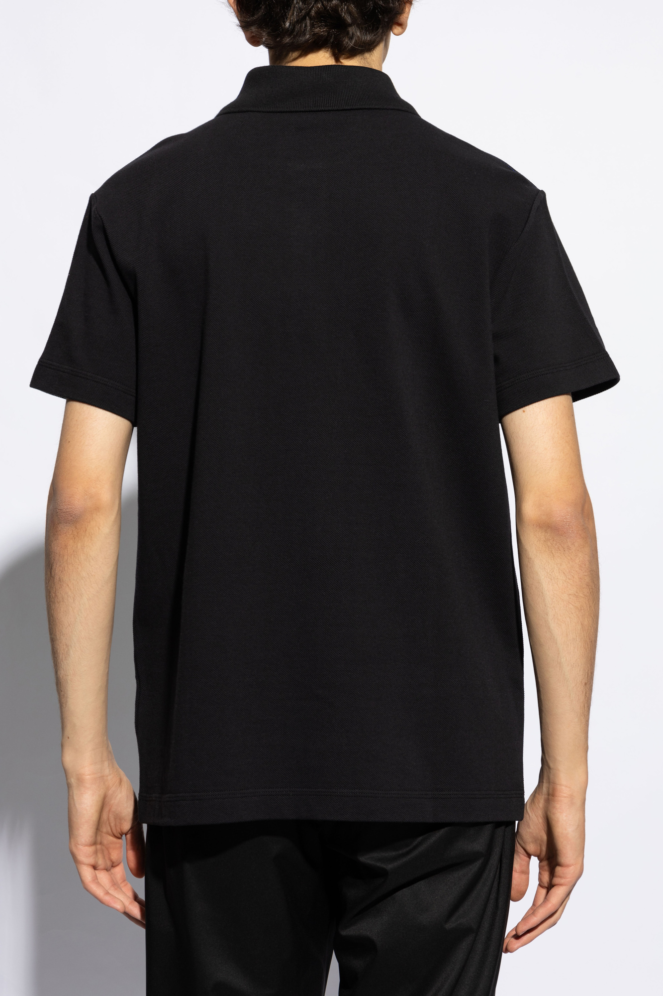 Tシャツ・カットソー BURBERRY Men Polo Shirts 8095104A1189 Black 23800180_53764988_600.jpg